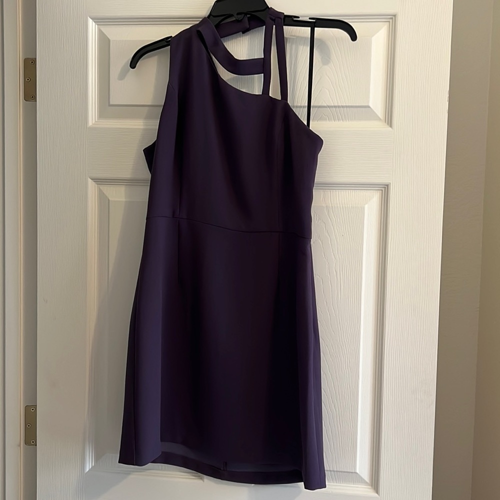 COPY - Beautiful purple BCBG dress